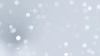 白色粒子背景视频视频的预览图